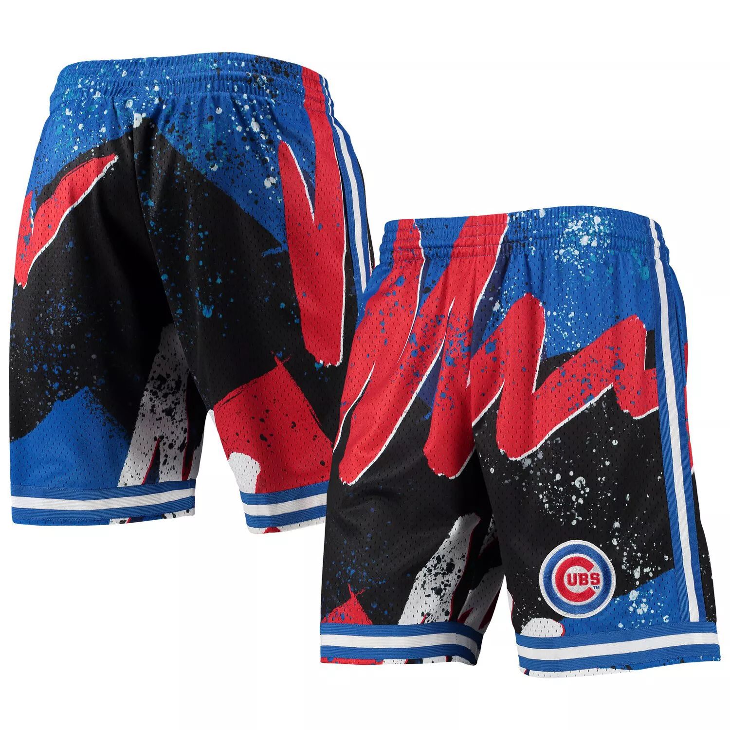 Мужские шорты Mitchell & Ness Royal Chicago Cubs Hyper Hoops