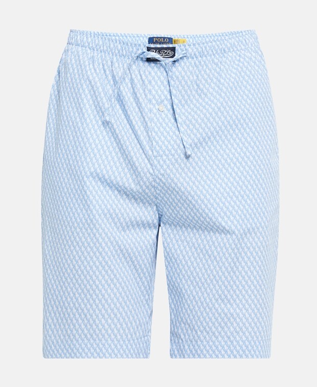 

Пижамные шорты Polo Ralph Lauren, светло-синий