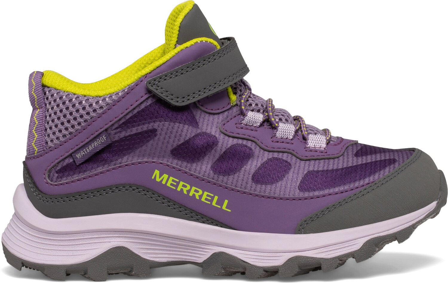 

Водонепроницаемая обувь Moab Speed ​​Mid A/C — детская Merrell, фиолетовый