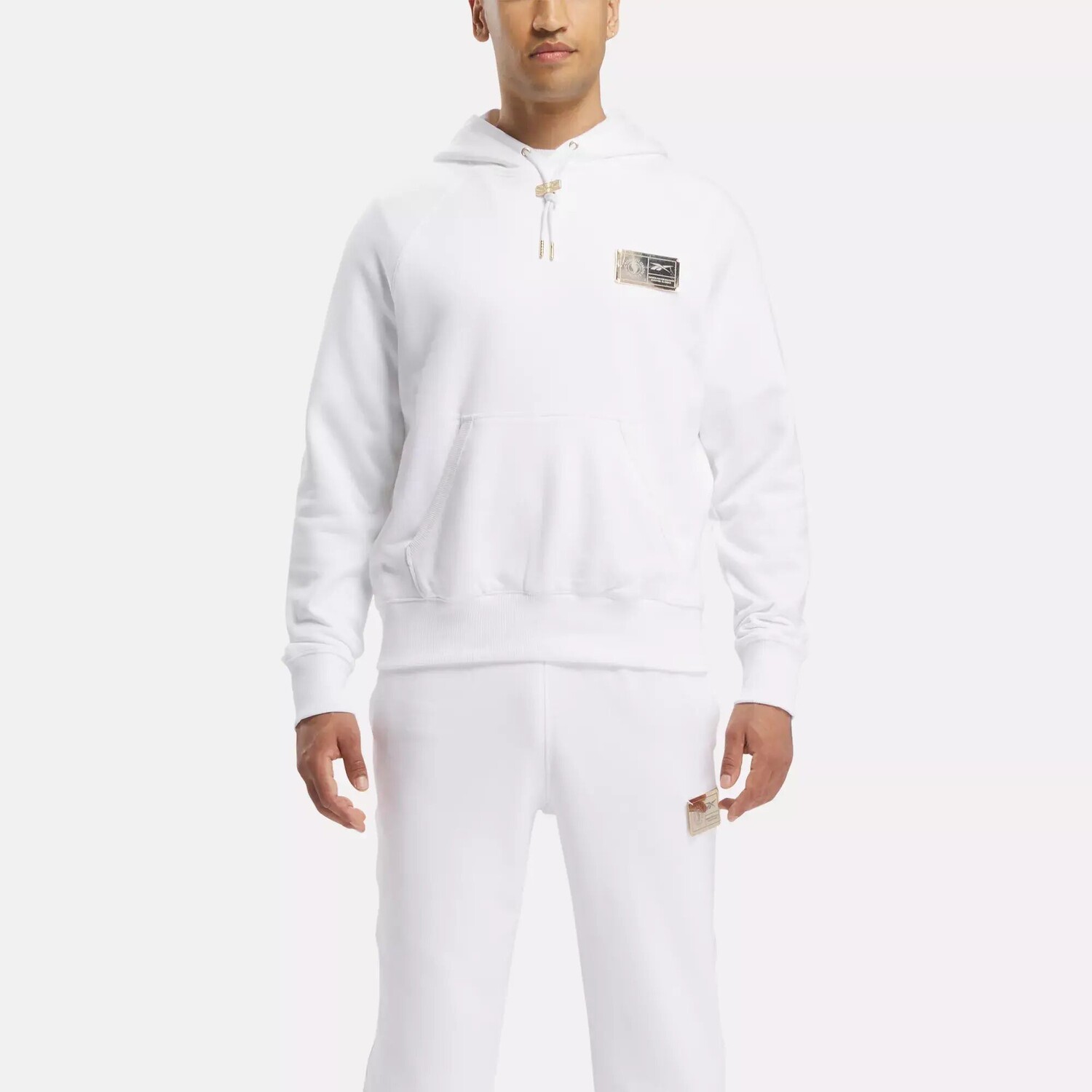 

Толстовка Victor Solomon Reebok, белый