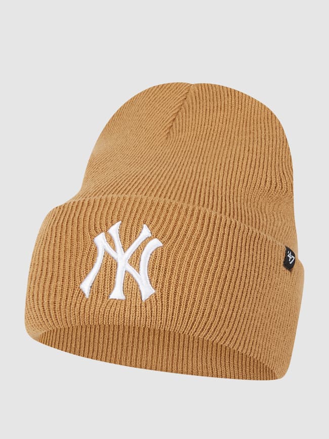 Кепка с вышивкой «Нью-Йорк Янкиз» '47, коричневый кепка с вышивкой нью йорк янкиз 47 бордо