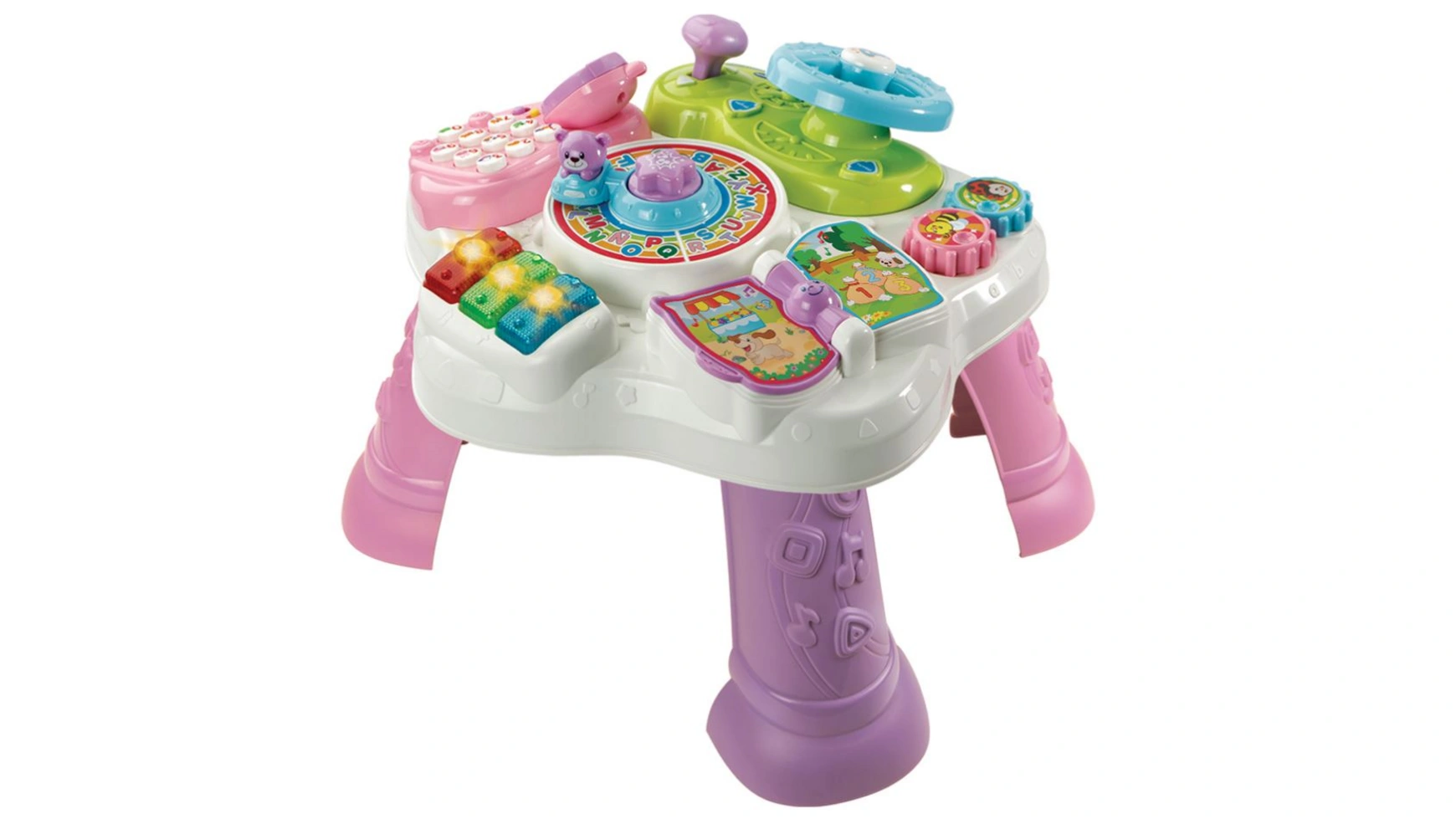 

VTech Baby Игровой стол для приключений розовый