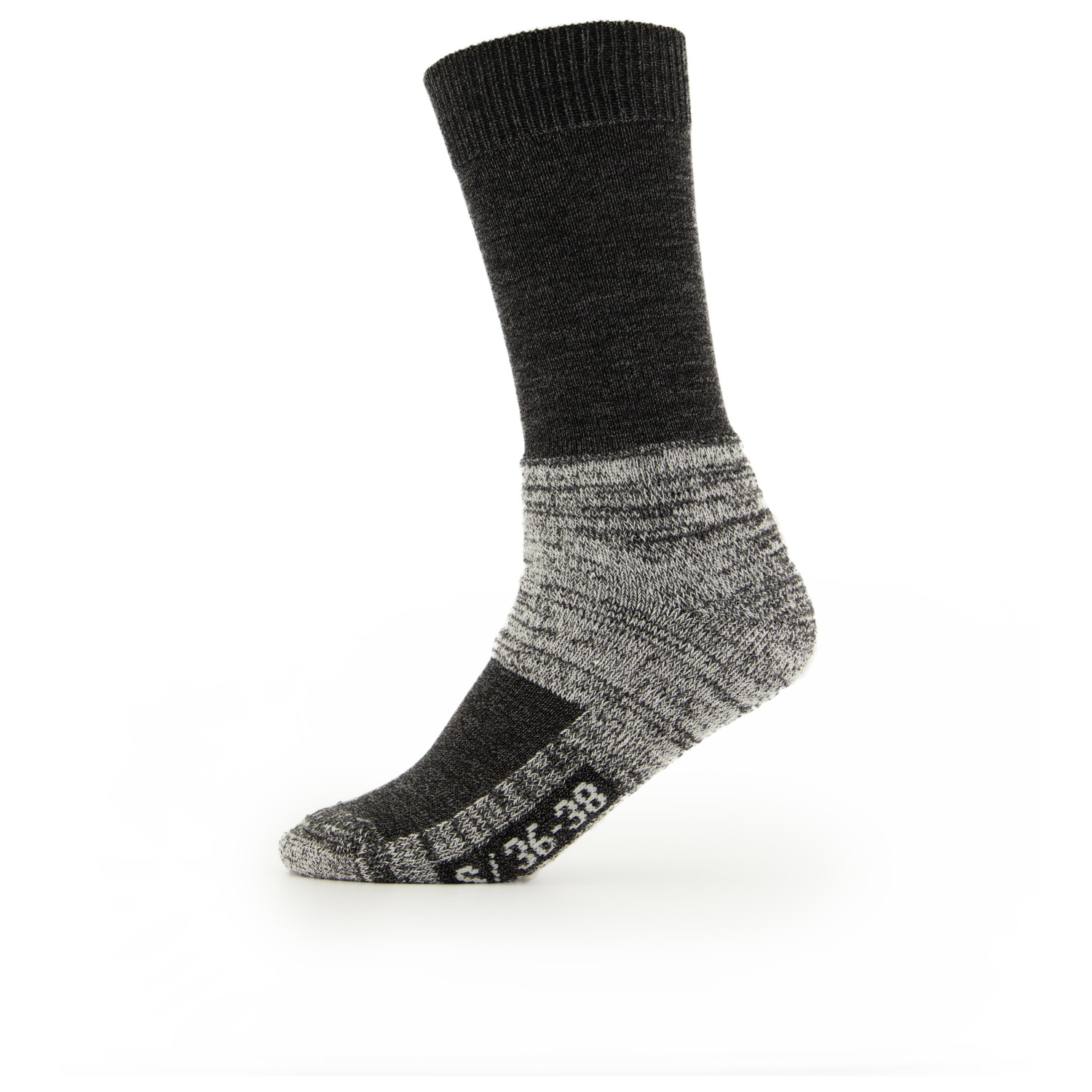 Походные носки Rohner Fibre Tech, цвет Black Denim