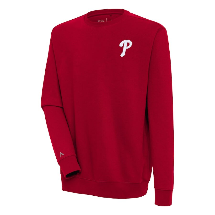 

Толстовка Antigua Philadelphia Phillies, красный