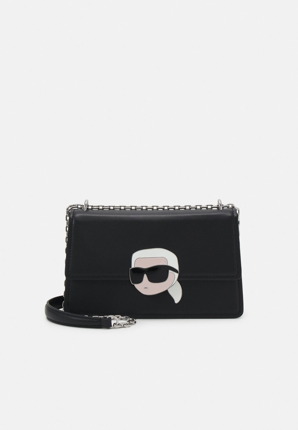 

Сумка KARL LAGERFELD IKONIK, черный