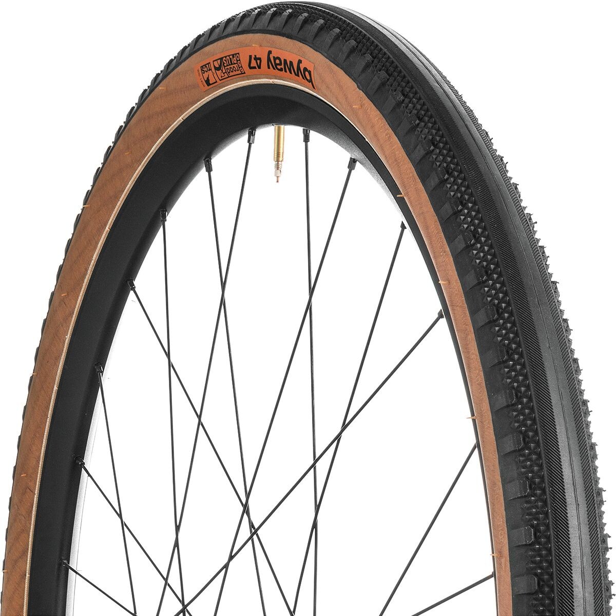 

Бескамерная шина byway 650b plus Wtb, цвет black/brown