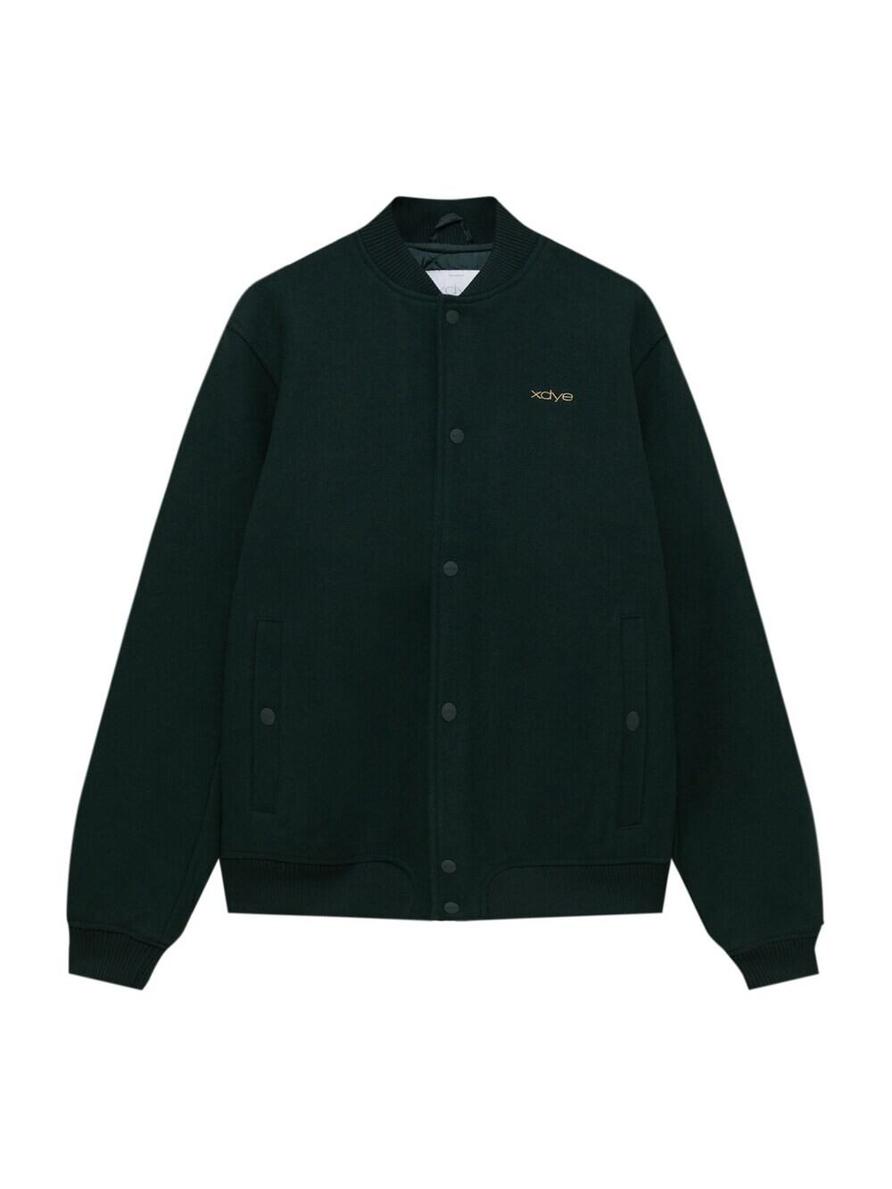 

Межсезонная куртка Pull&Bear, темно-зеленый