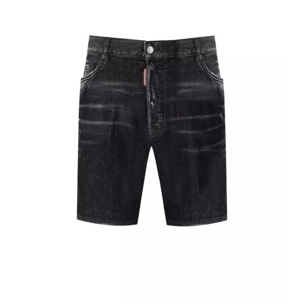 

Шорты marine anthracite grey bermuda short Dsquared2, черный