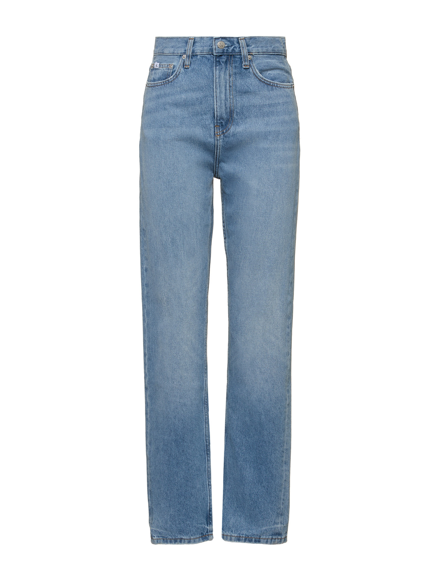 Calvin Klein Jeans узкие джинсы с пятью карманами, синий