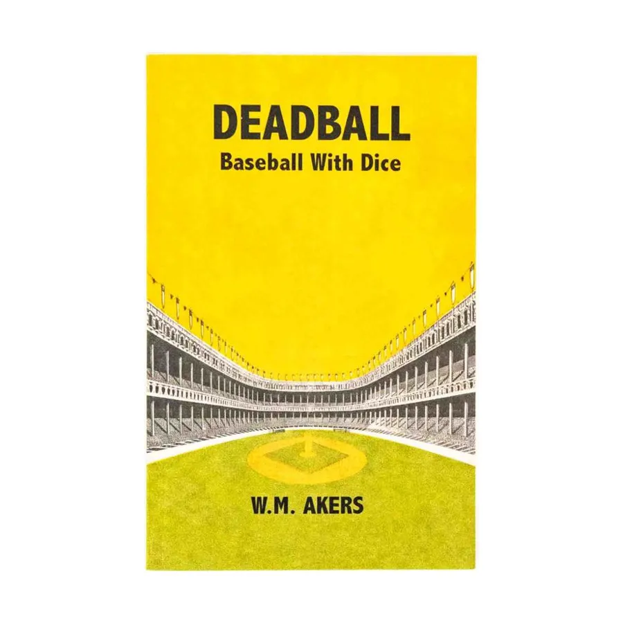 

Deadball - Baseball With Dice (POD, Standard Color), Deadball, мягкая обложка