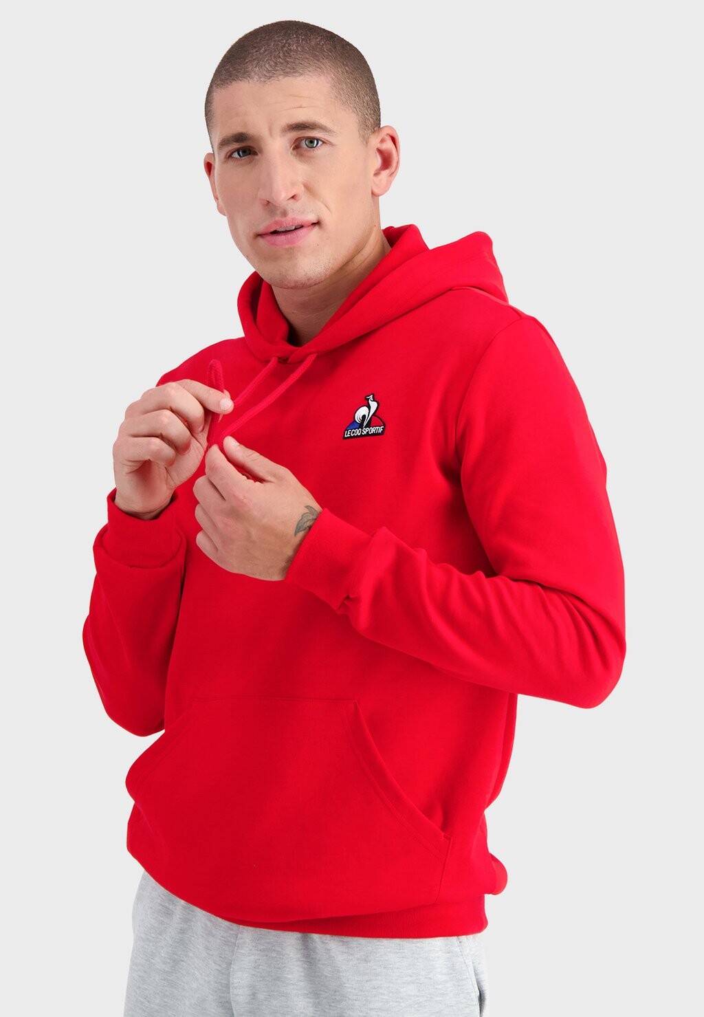 

Худи le coq sportif, Красный