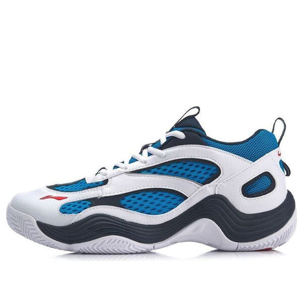 

Кроссовки возрождение середины Li-Ning, голубой