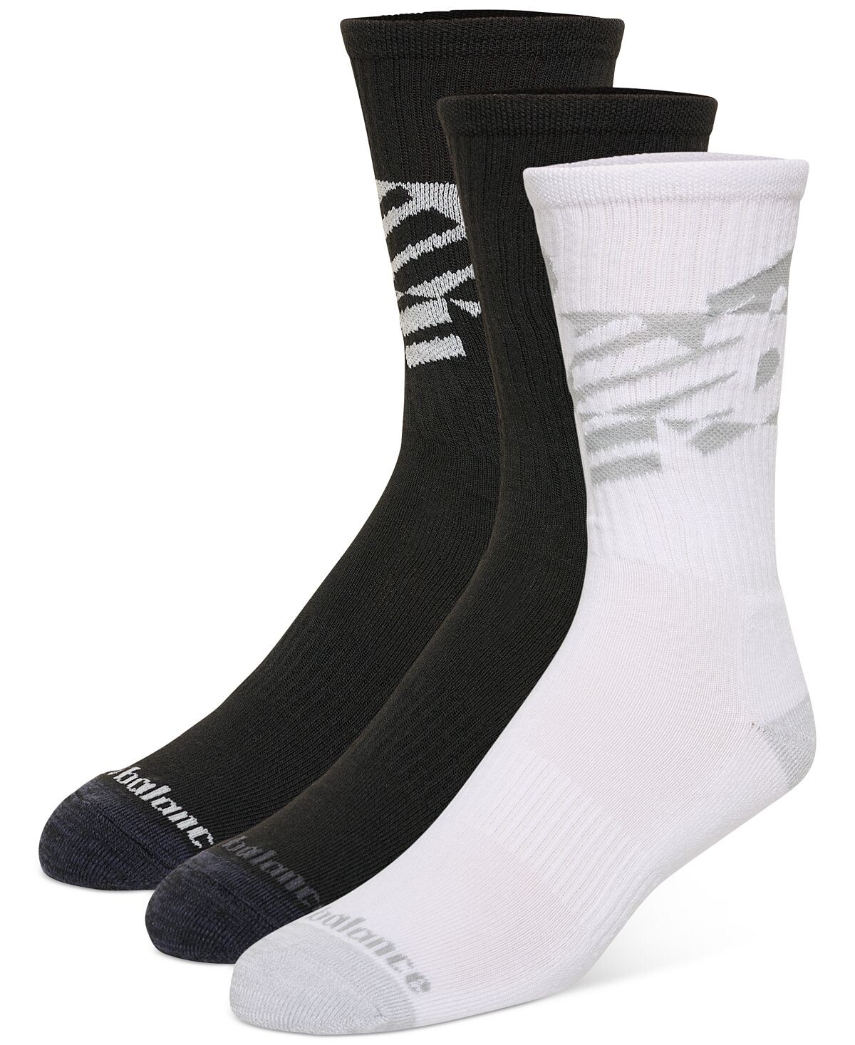 

Мужские 3-комп. Носки для экипажа New Balance
