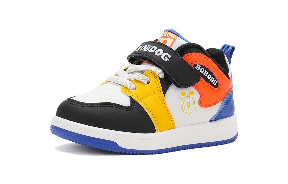 

Кроссовки BOBDOG Toddler Shoes TD Mid-top, темно-синий