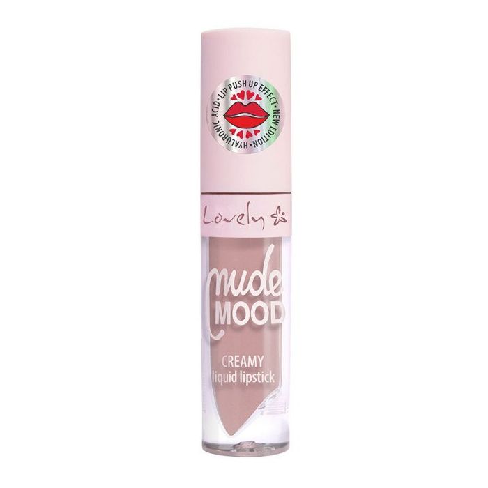 Губная помада Labial Líquido Nude Mood New Edition Lovely Makeup, 3 губная помада clio chiffon mood lip 3 2 мл