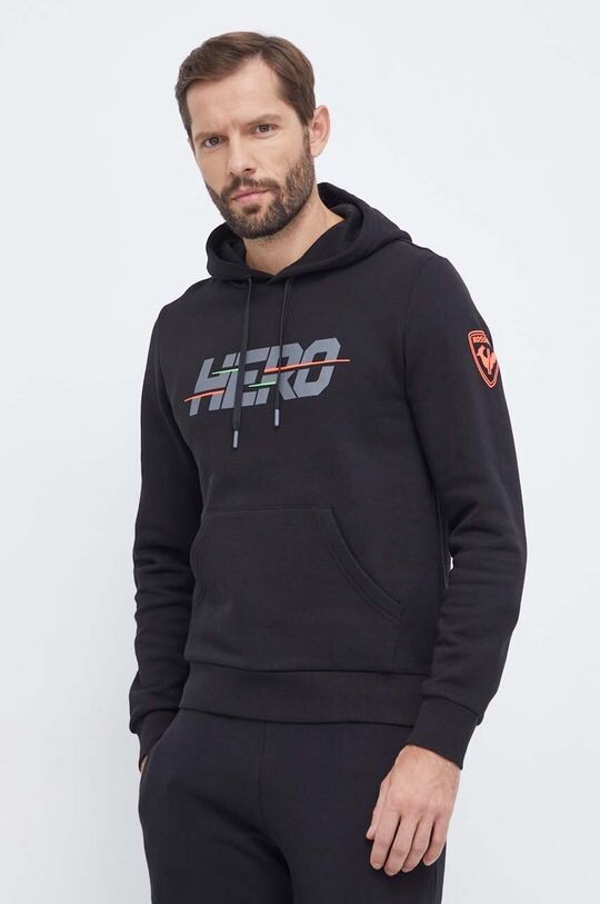 

Толстовка HERO из хлопка Rossignol, черный
