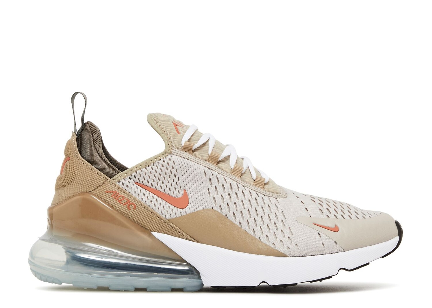 

Кроссовки Nike Air Max 270 'Cream', кремовый, Бежевый