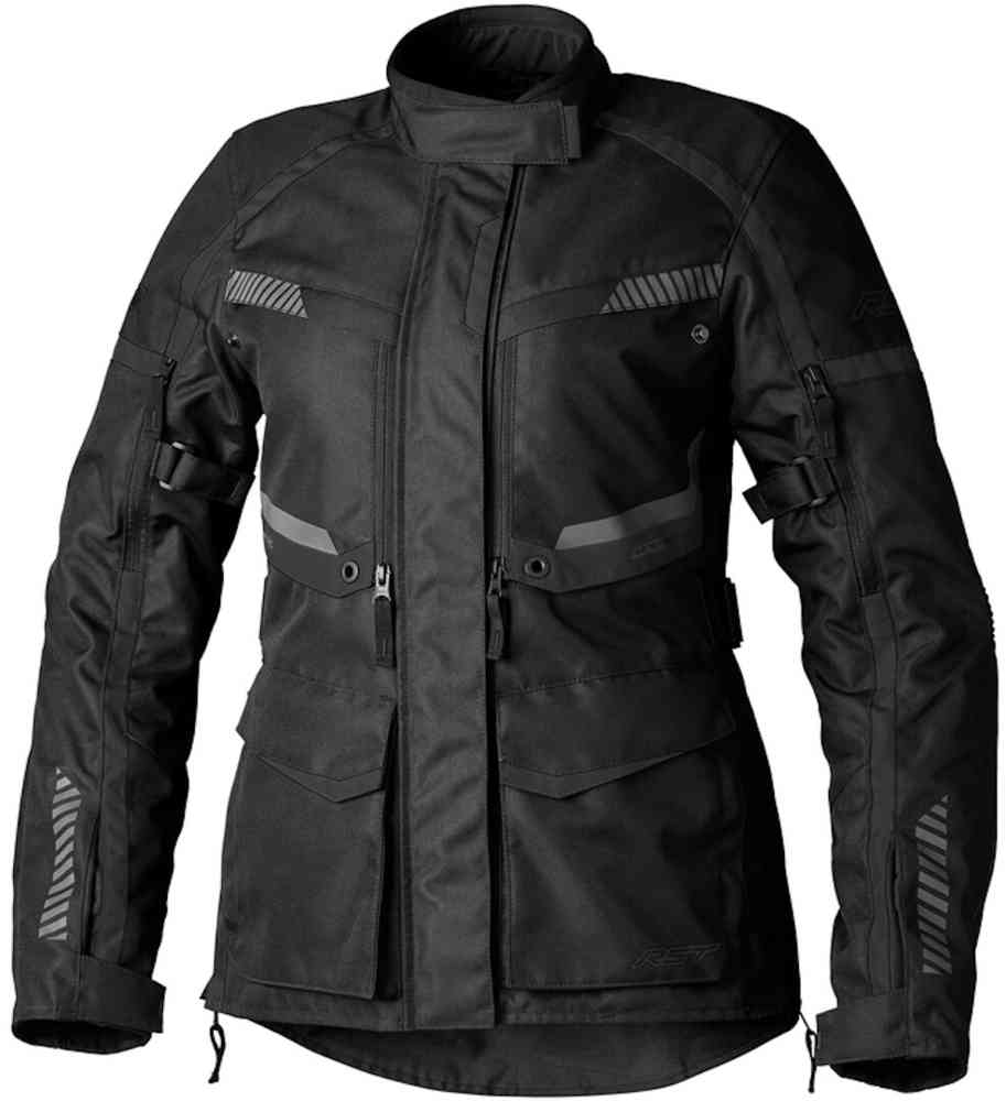 цена Женская мотоциклетная текстильная куртка Maverick Evo RST, черный