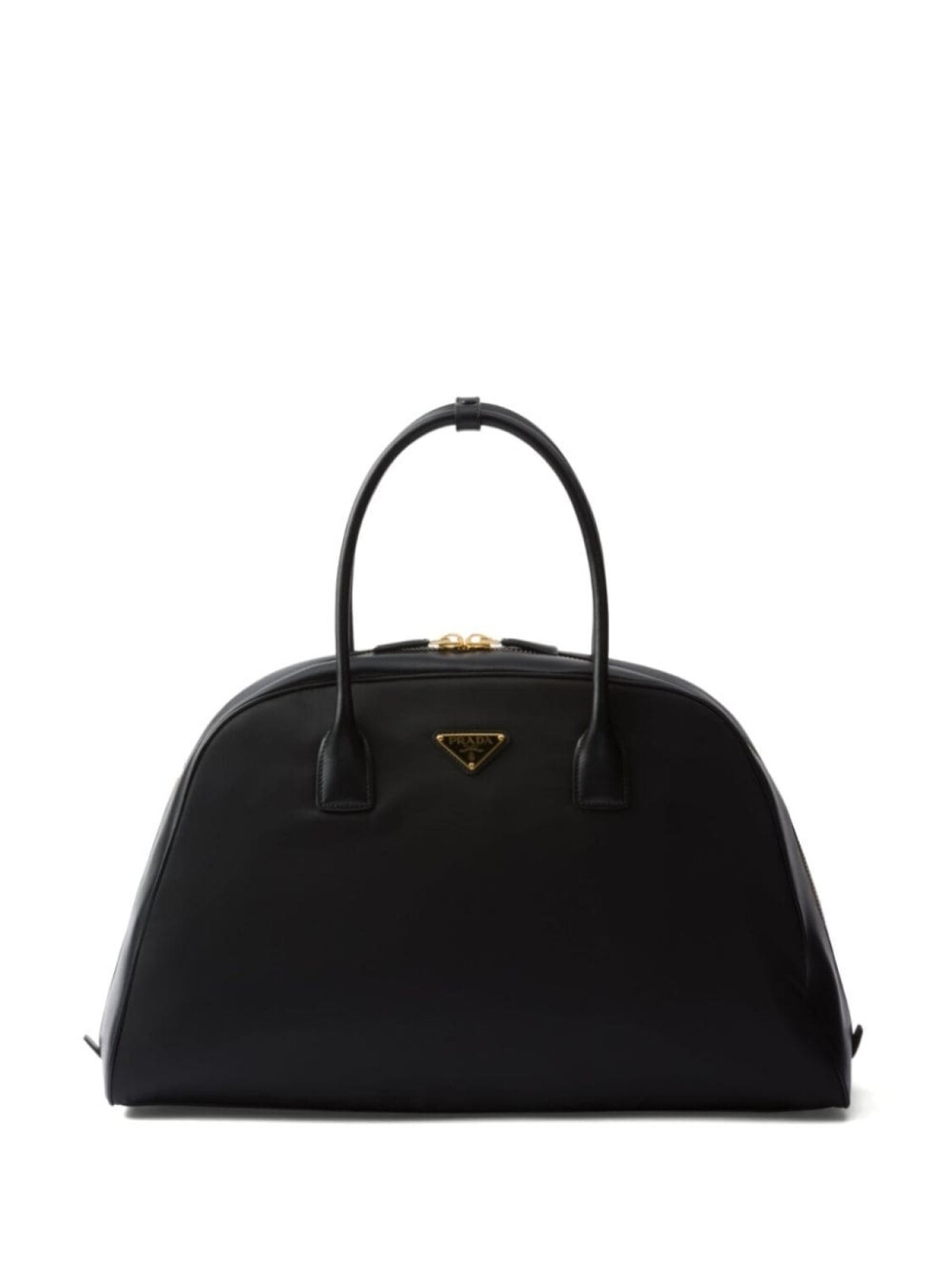 

Prada большая сумка-тоут Re-Nylon, черный