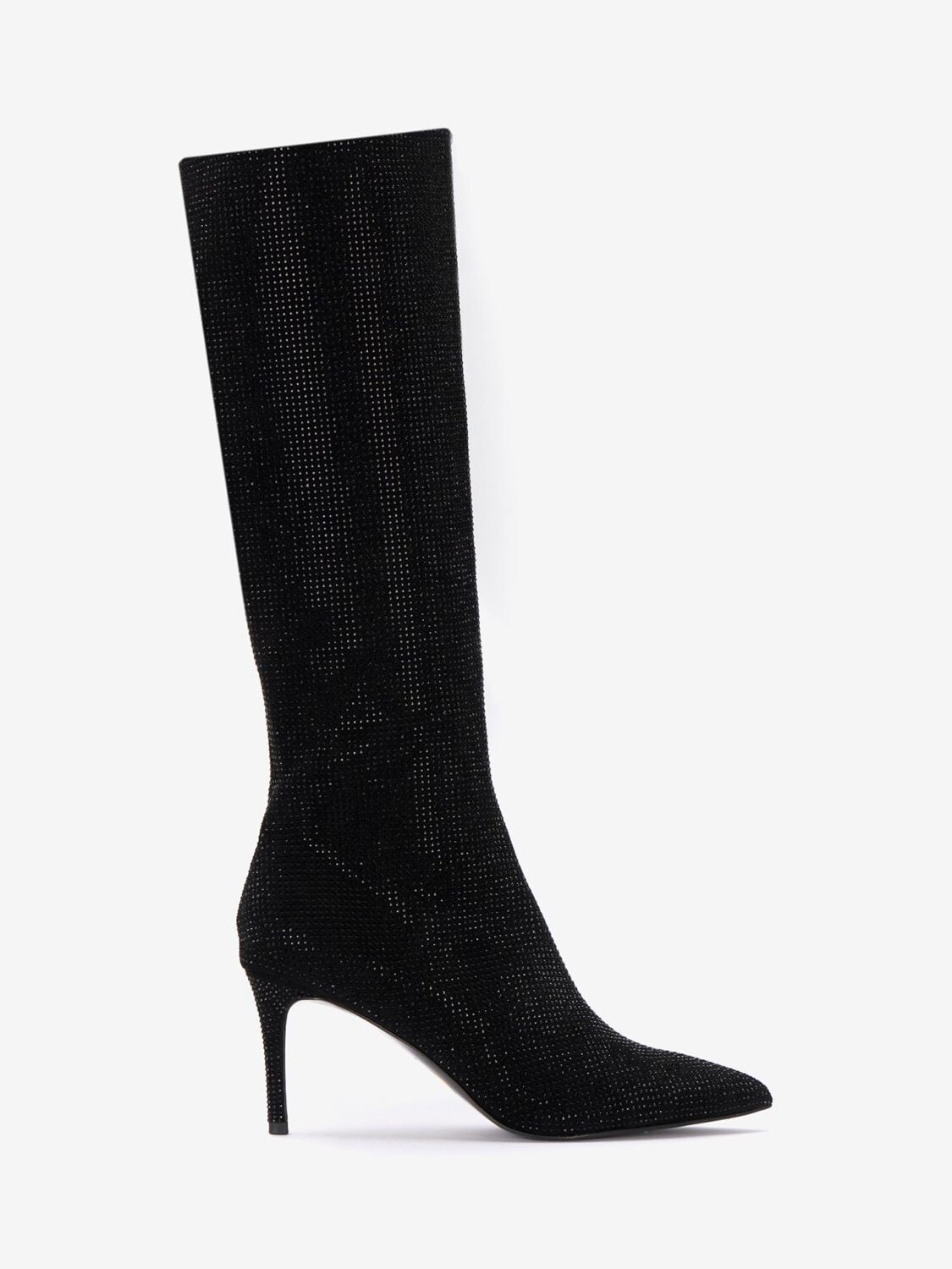 

Украшенные сапоги до колена Mint Velvet, черный