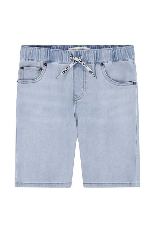 

Levi's Детские джинсовые шорты, синий