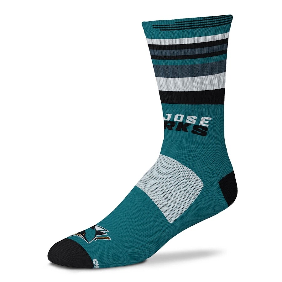 

Носки For Bare Feet San Jose Sharks