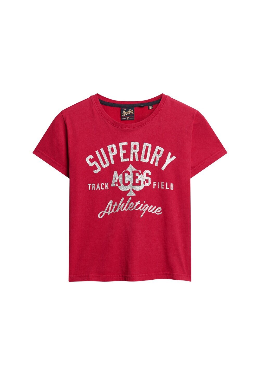 

Рубашка Superdry, ярко-красный