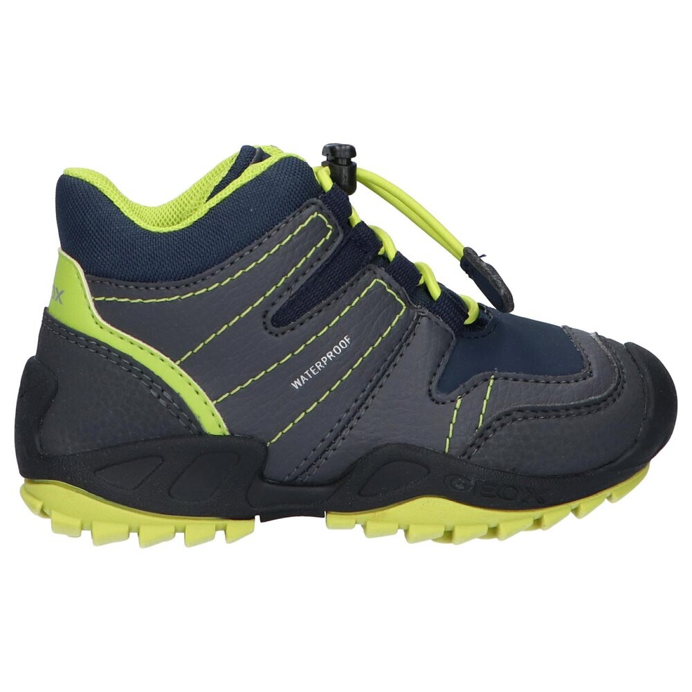 

Кроссовки Geox J04Cbc 0Fefu J New Savage Wpf, черный