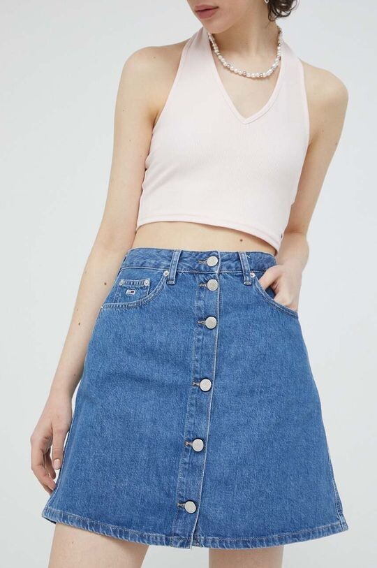 

Джинсовая юбка Tommy Jeans, синий
