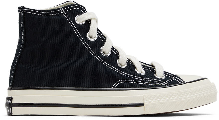 

Детские черные винтажные кроссовки Chuck 70 Converse