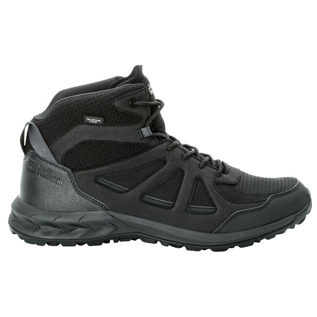 

Ботинки для прогулки Jack Wolfskin Woodland 2 Texapore Mid, черный