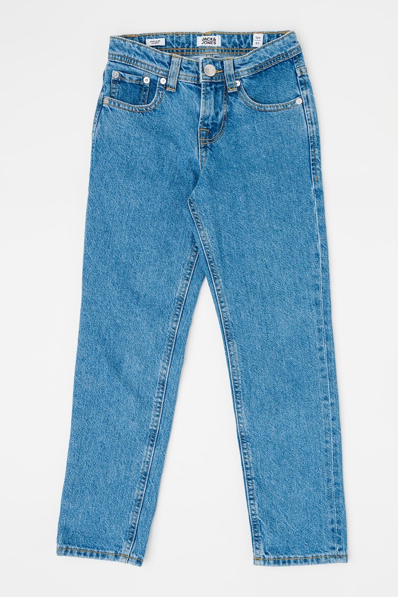 

Джинсы в стиле Mom с завышенной талией Jack & Jones, синий