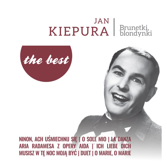 Виниловая пластинка Kiepura Jan - The Best: Brunetki, blondynki