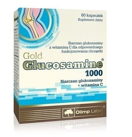 

Подготовка к суставам Olimp Gold Glucosamine 1000 , 60 op.