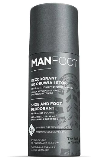 Дезодорант для обуви и ног, 150 мл Manfoot