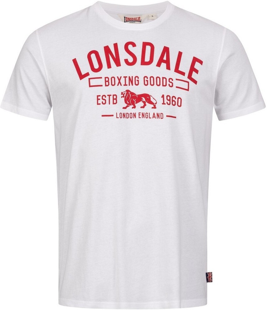 

Футболка Lonsdale Papigoe, белый