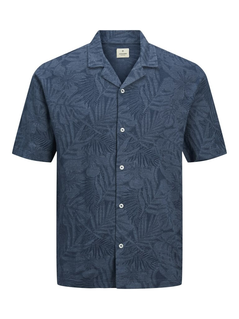 

Рубашка Jack & Jones Halbarm, темно синий