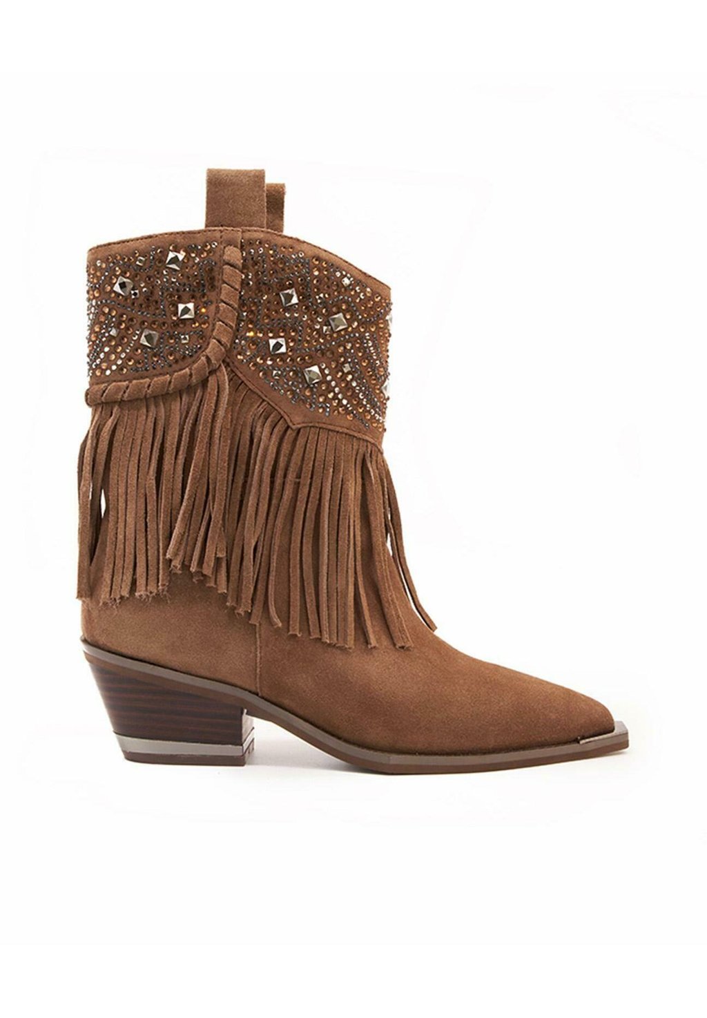 Техасские/байкерские ботинки Alma en Pena, коричневые техасские байкерские ботинки alma en pena коричневые