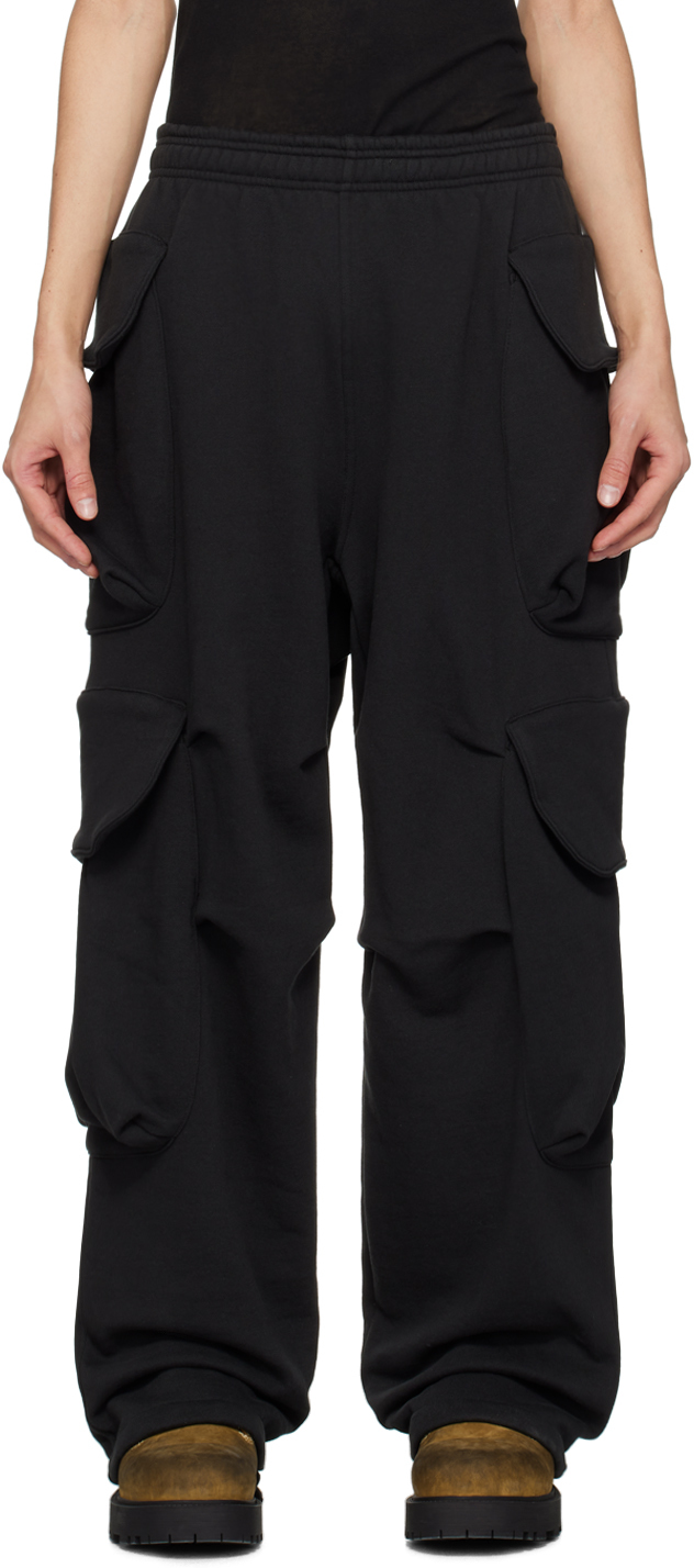 Черные спортивные штаны Gocar Entire Studios цена и фото