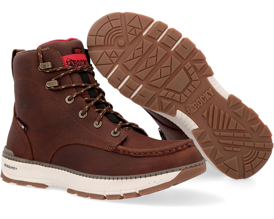 

Ботинки Rocky Rebound Wedge, коричневый