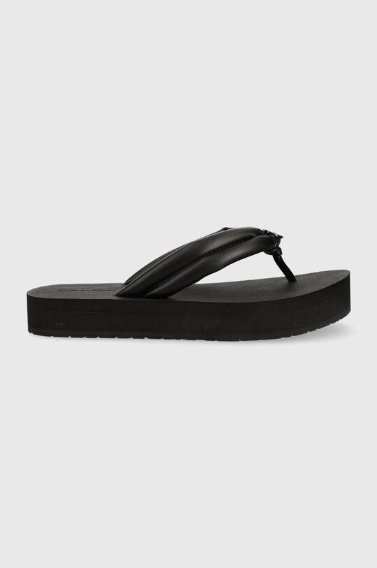 

Шлепанцы FLATFORM FLIP FLOP W/HW Calvin Klein, черный