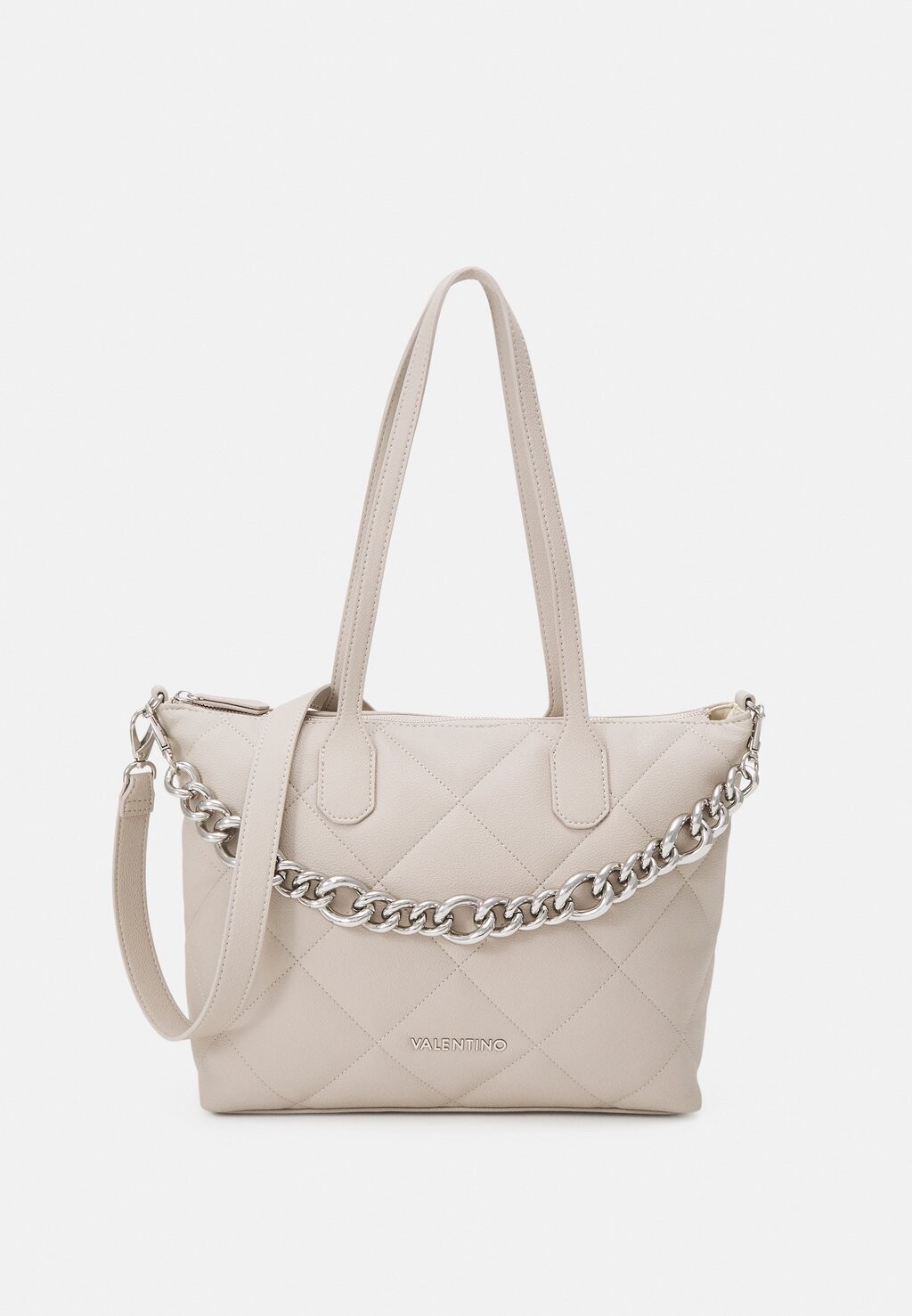 

Сумка Valentino, бежевый