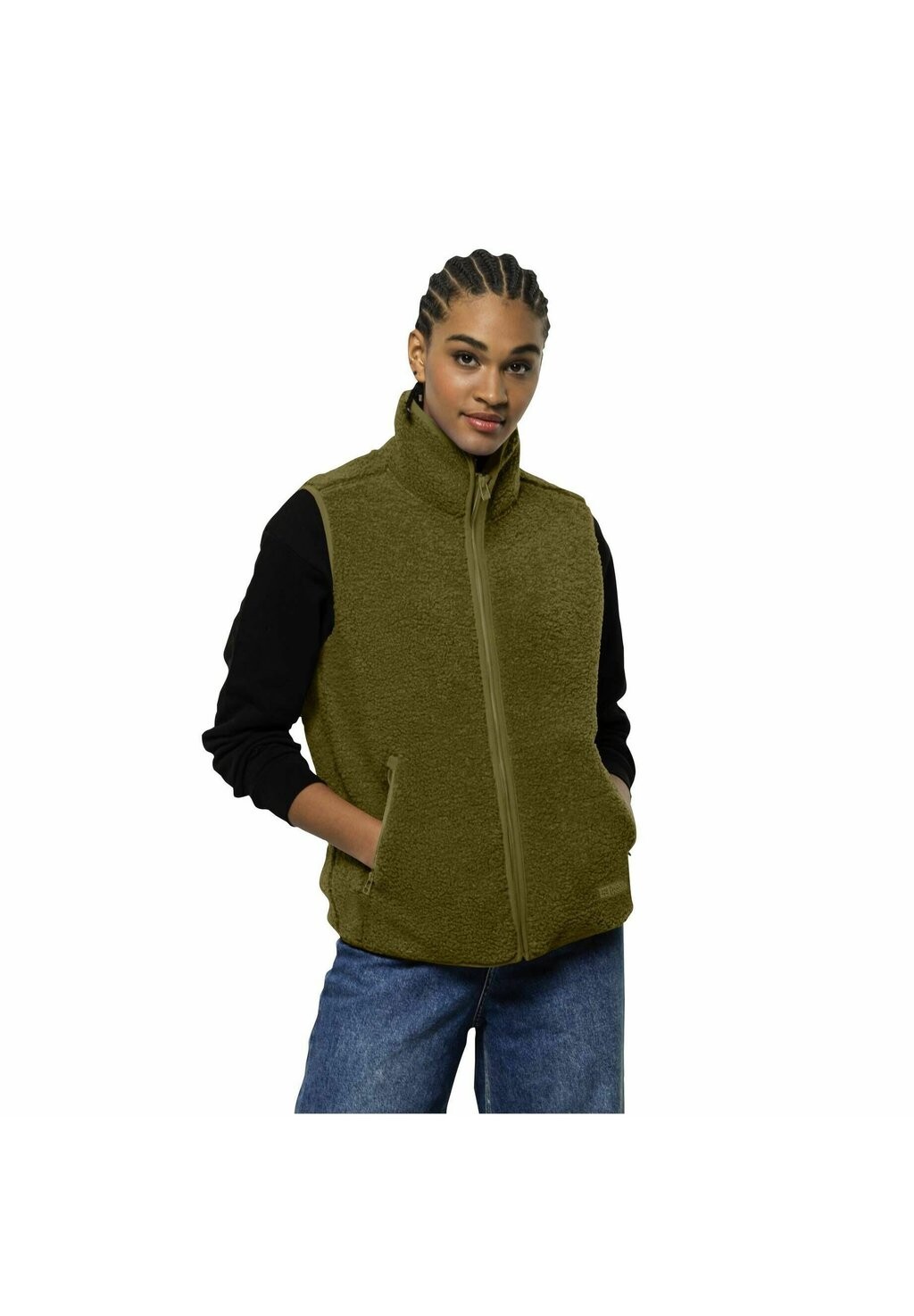 

Жилет Jack Wolfskin, Коричневый