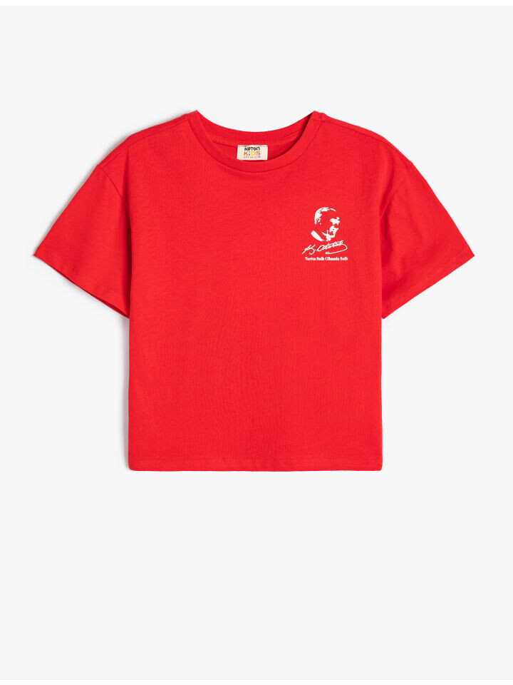 

Футболка KOTON T shirt, красный