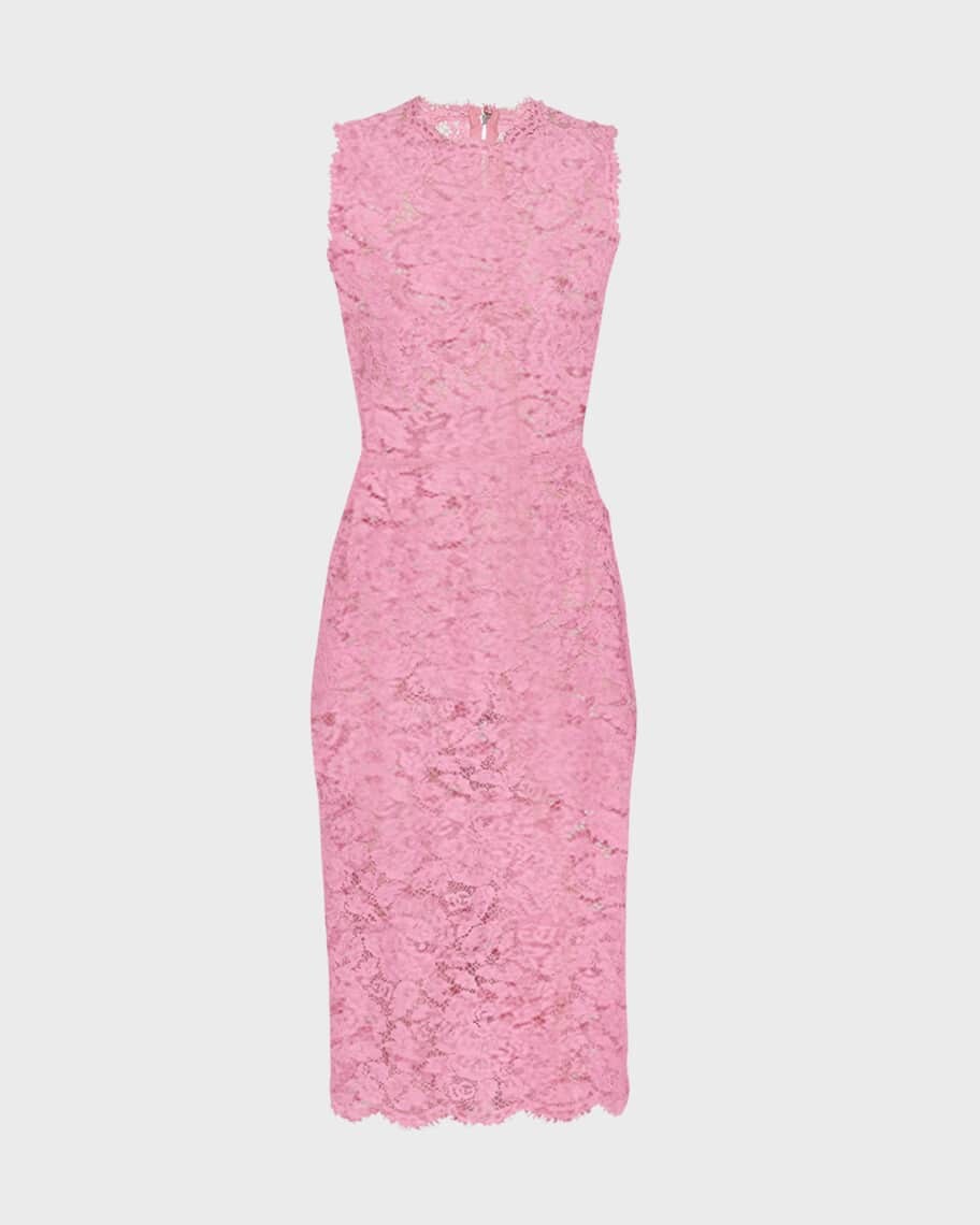 

Кружевное платье-миди Dolce&Gabbana