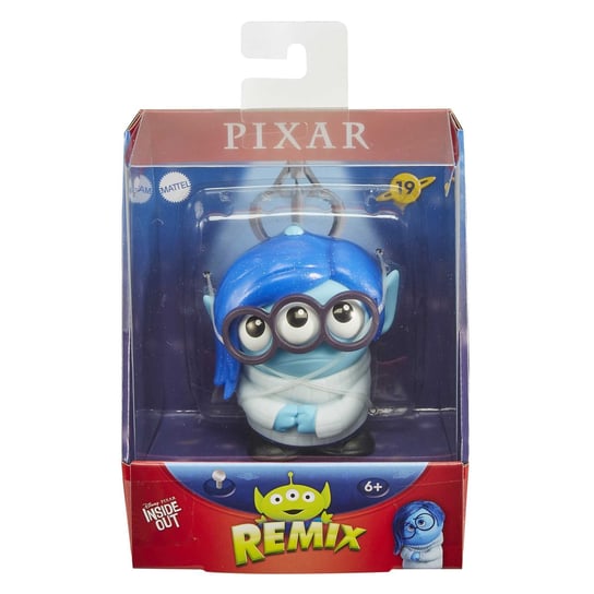 новинка конструктор disney история игрушек мультяшные кирпичи аниме фигурка базз лайтер вуди мини экшн фигурка игрушка подарок для детей Коллекционная фигурка Pixar Sadness Disney Pixar
