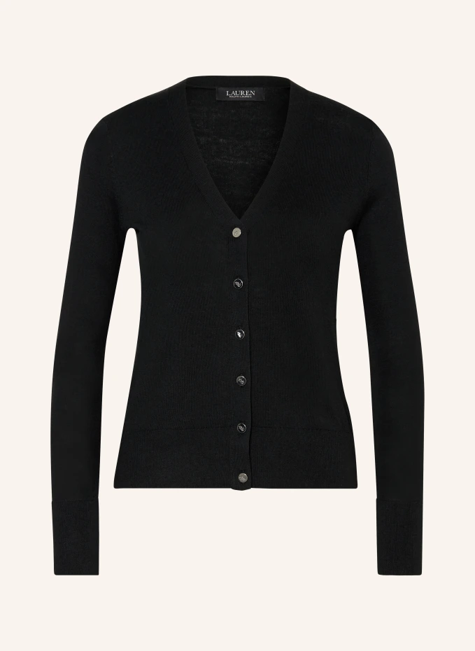 

Кардиган Lauren Ralph Lauren, черный