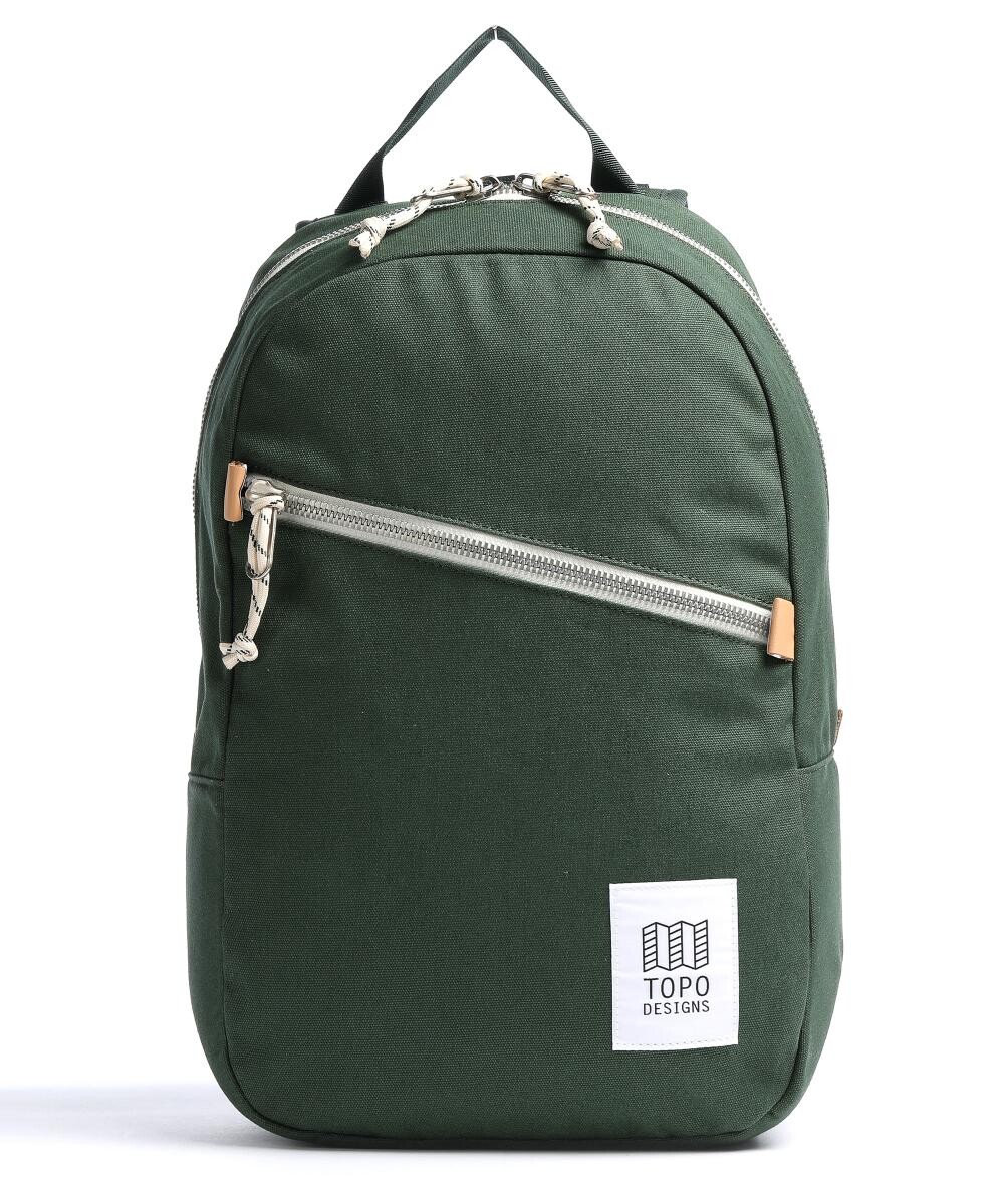 

Легкий рюкзак из парусины Topo Designs, зеленый