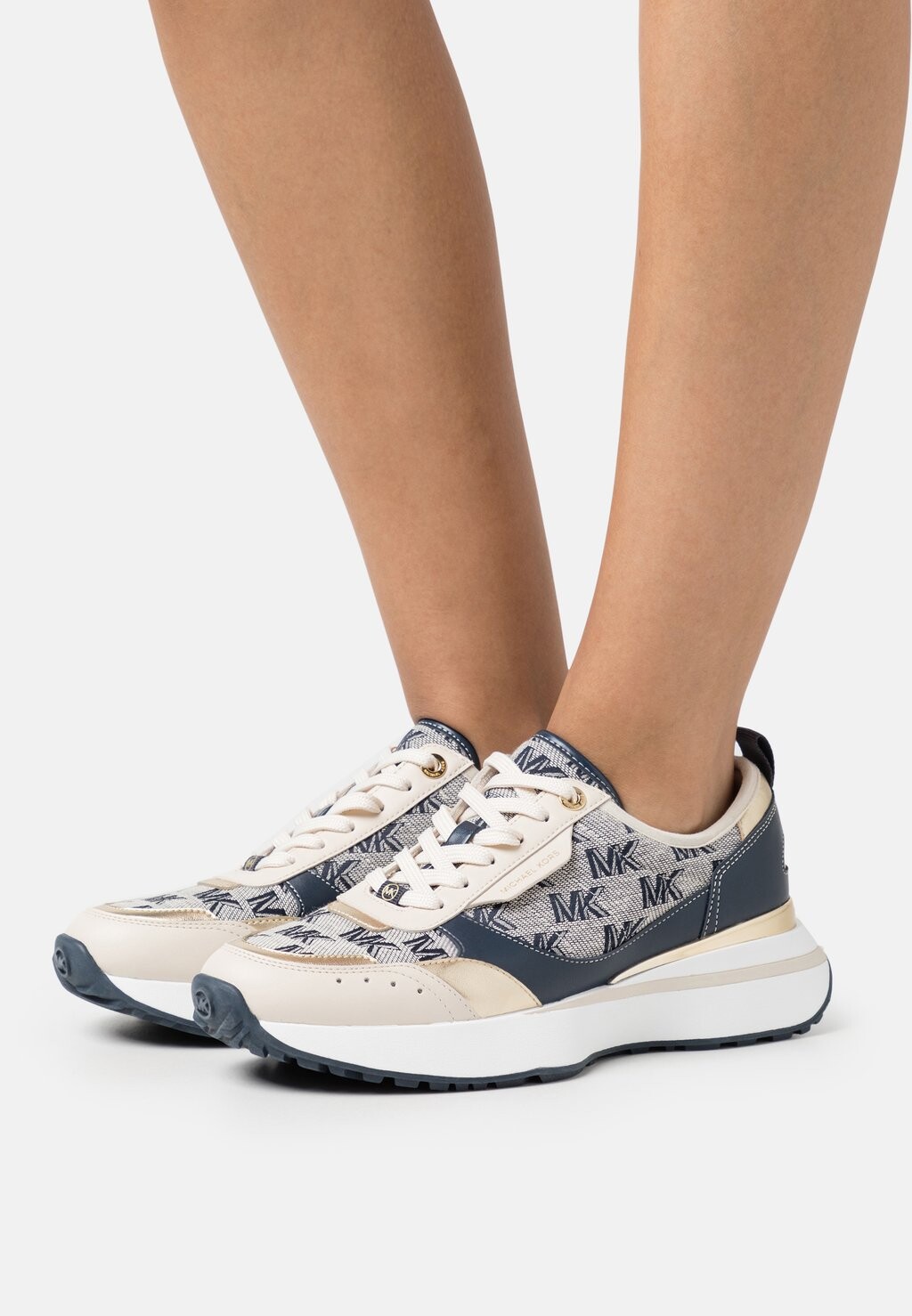 

Низкие кроссовки FLYNN TRAINER MICHAEL Michael Kors, темно-синий