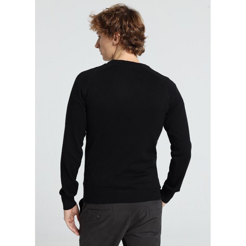 

Свитер Lois Jeans V Neck, черный